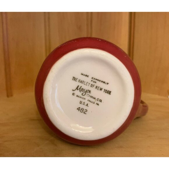 Vintage Restaurant Harley Hotel China Creamer Mayer China Co USA - Picture 6 of 6